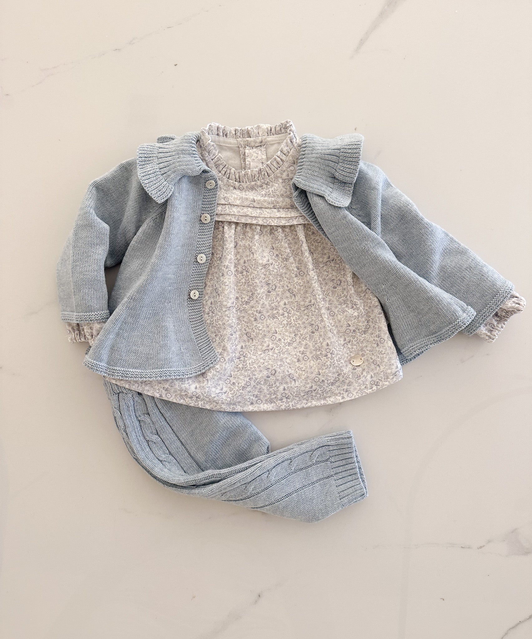 BLOUSE | Lies BLAUW