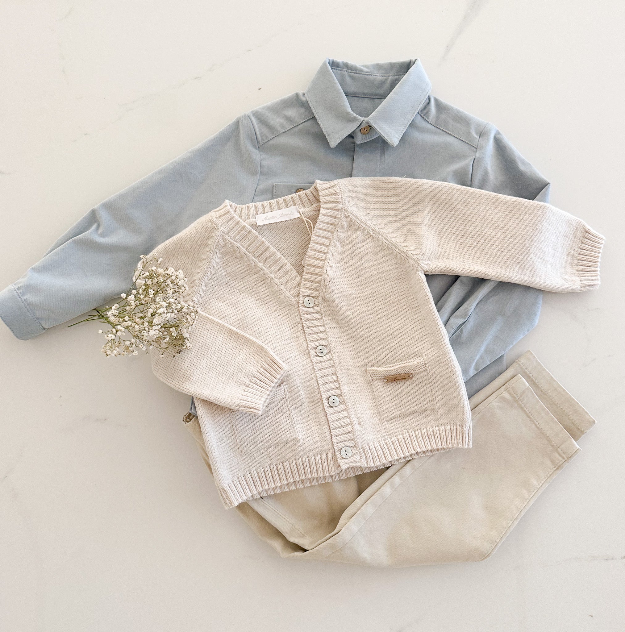 CARDIGAN | Charlie BEIGE