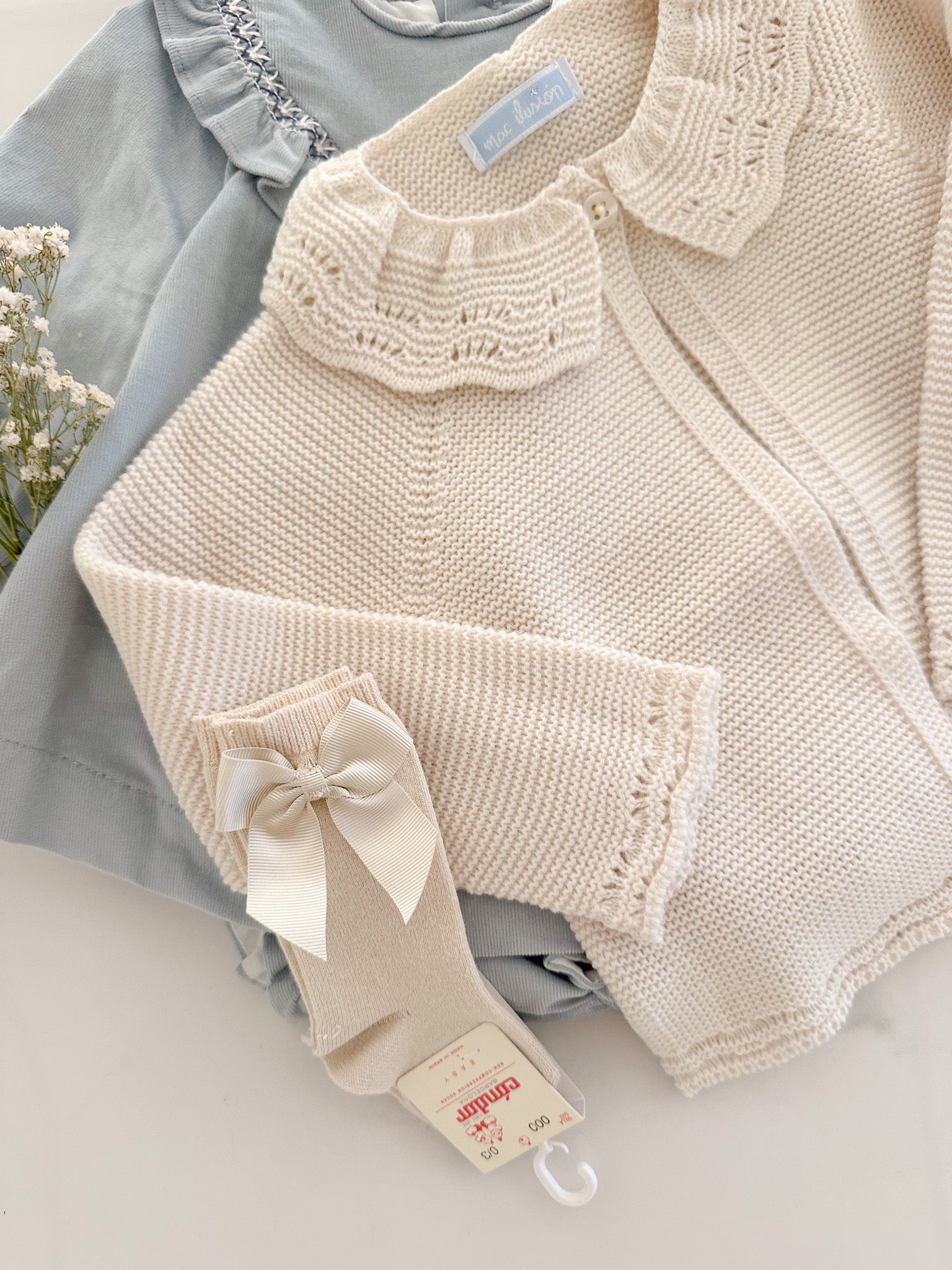 CARDIGAN | Jasmijn ZAND