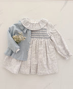CARDIGAN | Steffi blauw