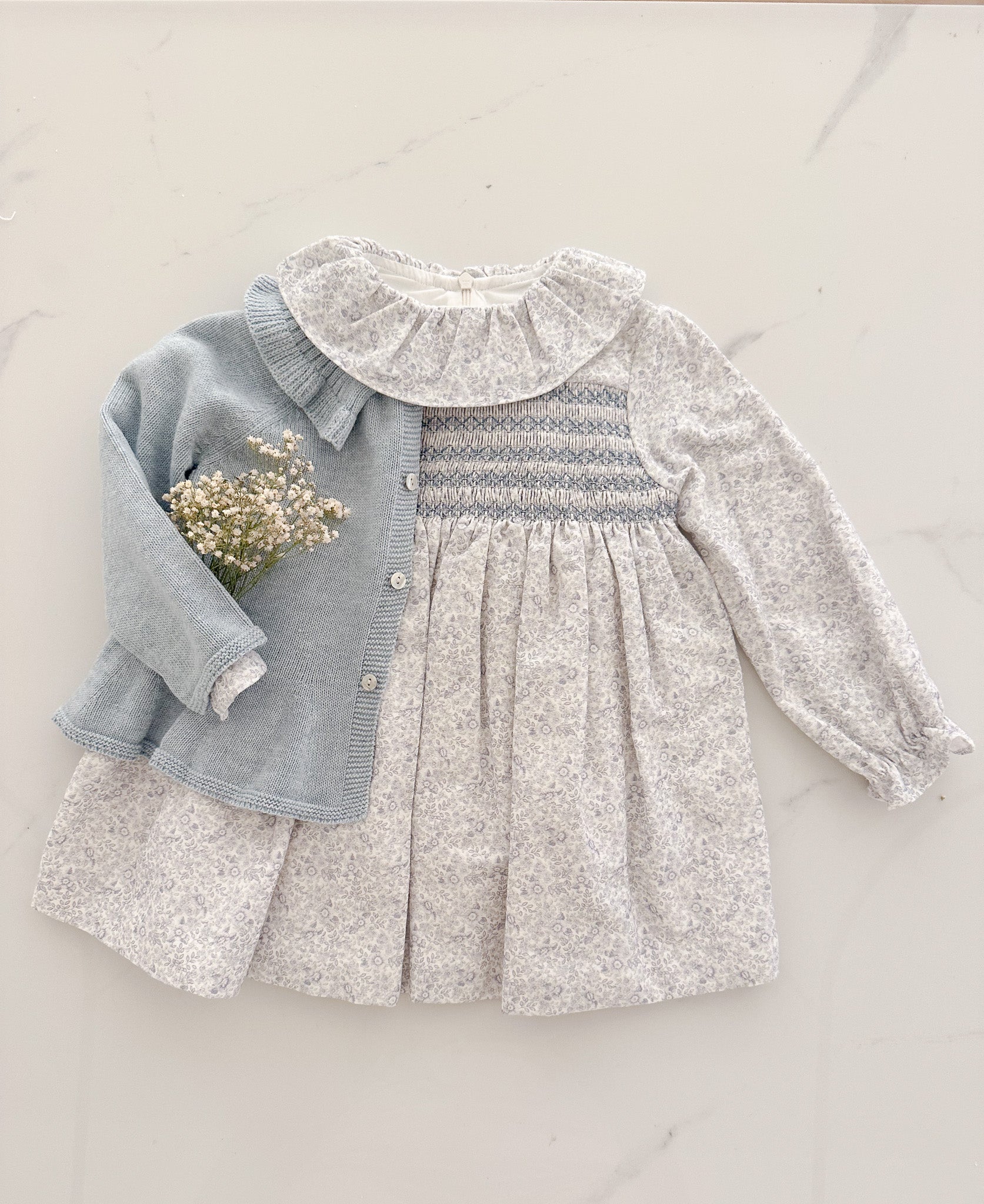 CARDIGAN | Steffi blauw
