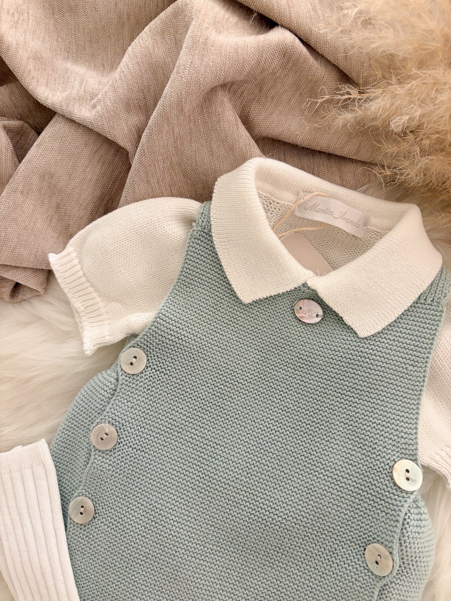 JUMPSUIT | Jules groen