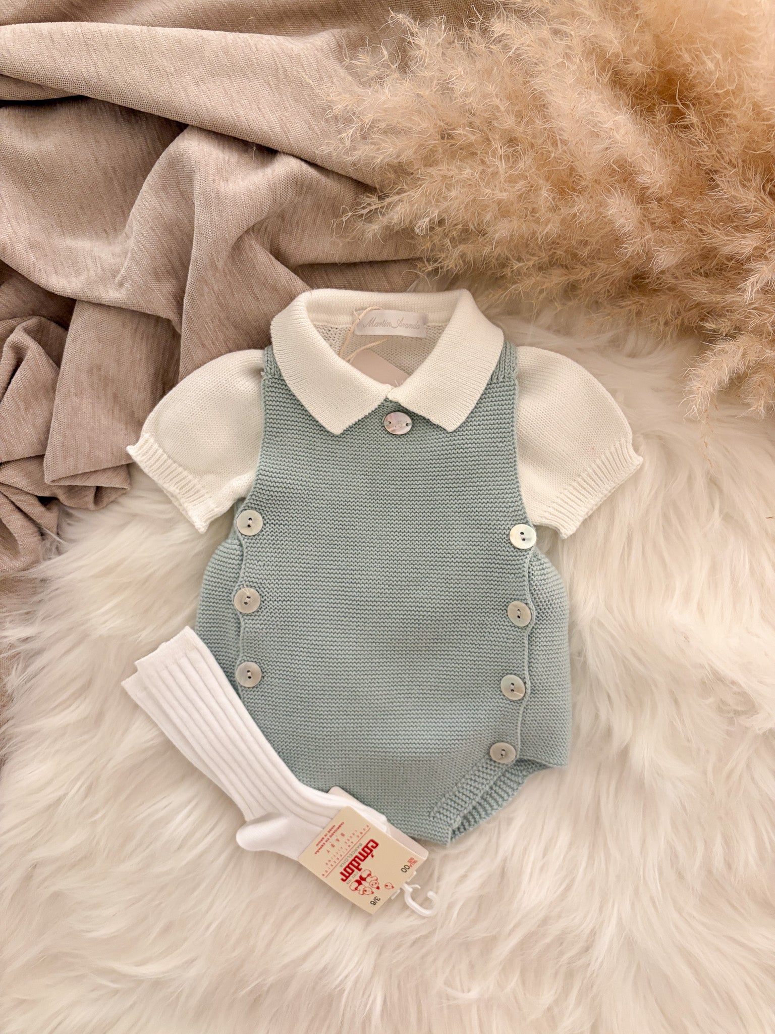 JUMPSUIT | Jules groen