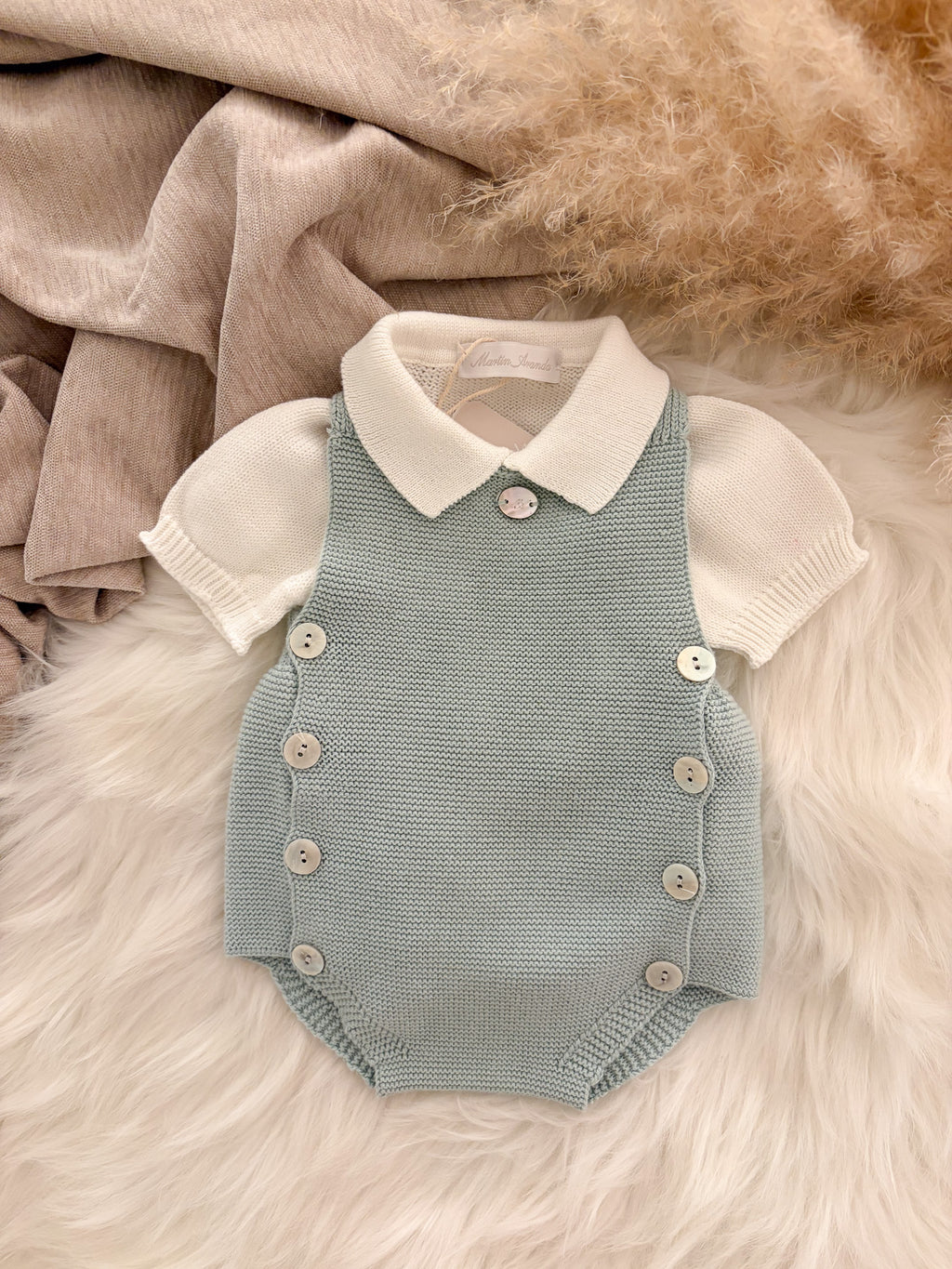 JUMPSUIT | Jules groen