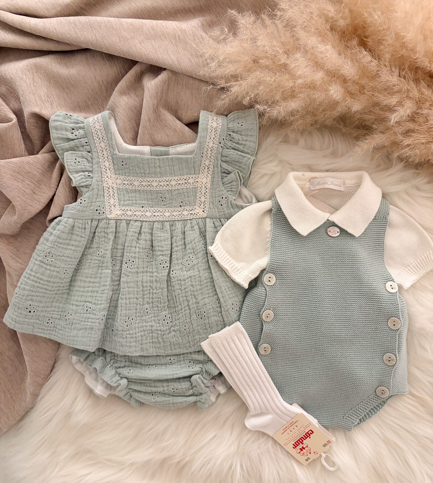 JUMPSUIT | Jules groen