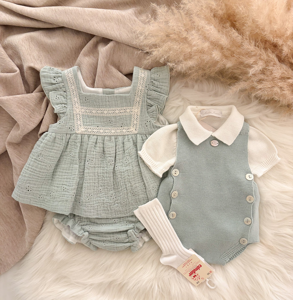 JUMPSUIT | Jules groen