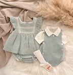 JUMPSUIT | Jules groen