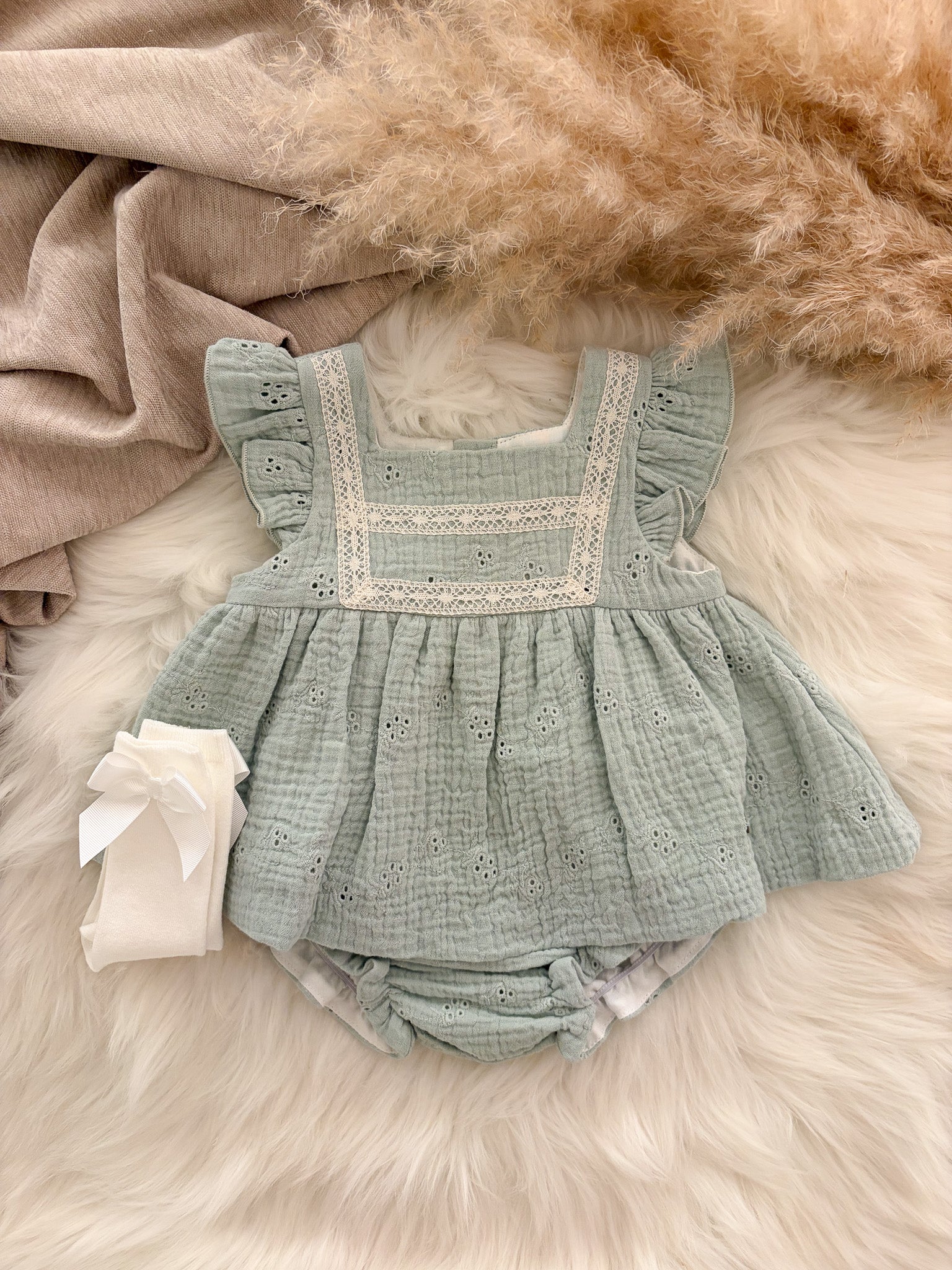 SET | Jade groen