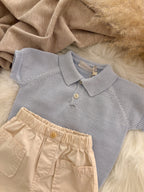 POLO | Nick poederblauw