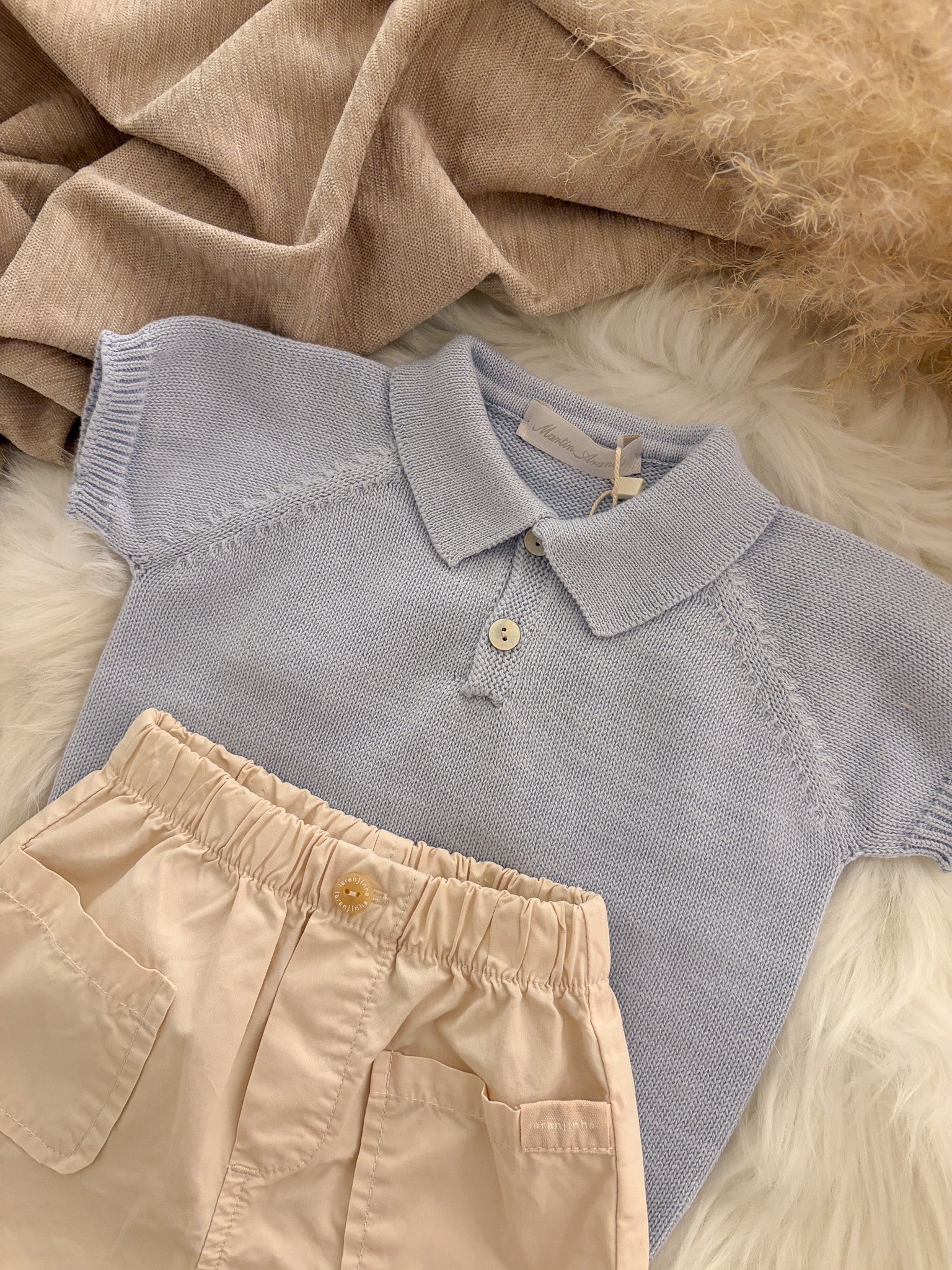 POLO | Nick poederblauw