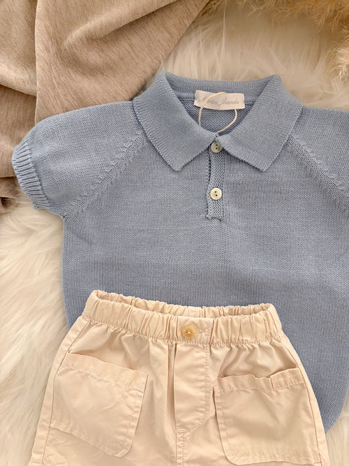 POLO | Nick blauw