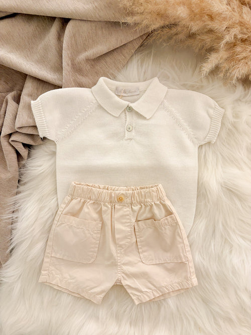 POLO | Nick ecru