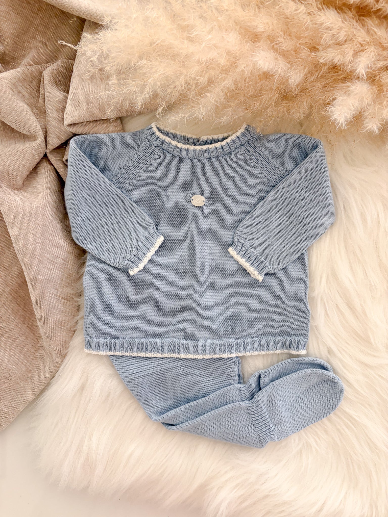 SET | Vince poederblauw