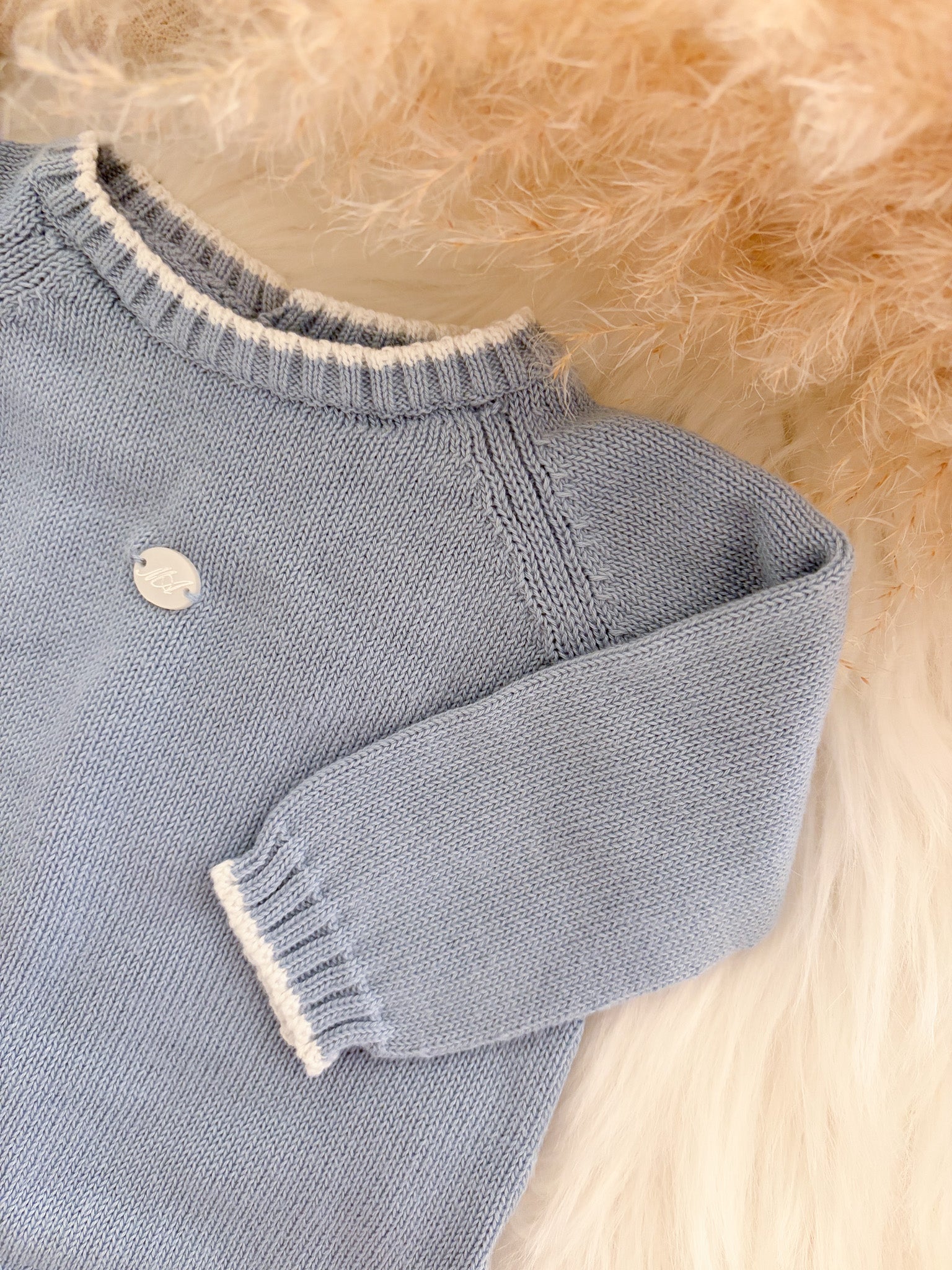 SET | Vince poederblauw