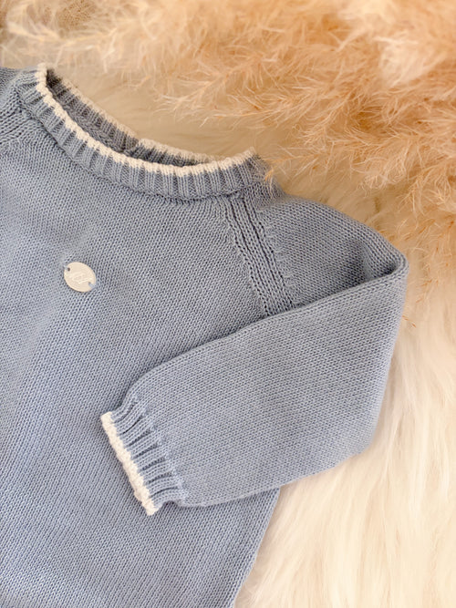 SET | Vince poederblauw