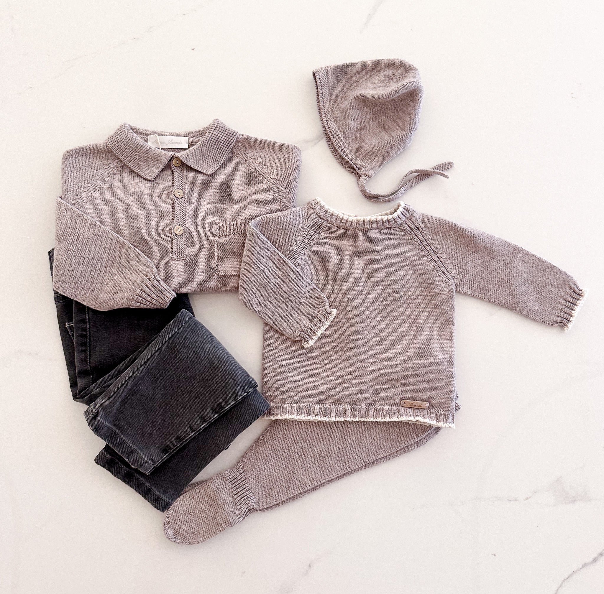 NEWBORNSET | Maddy TAUPE