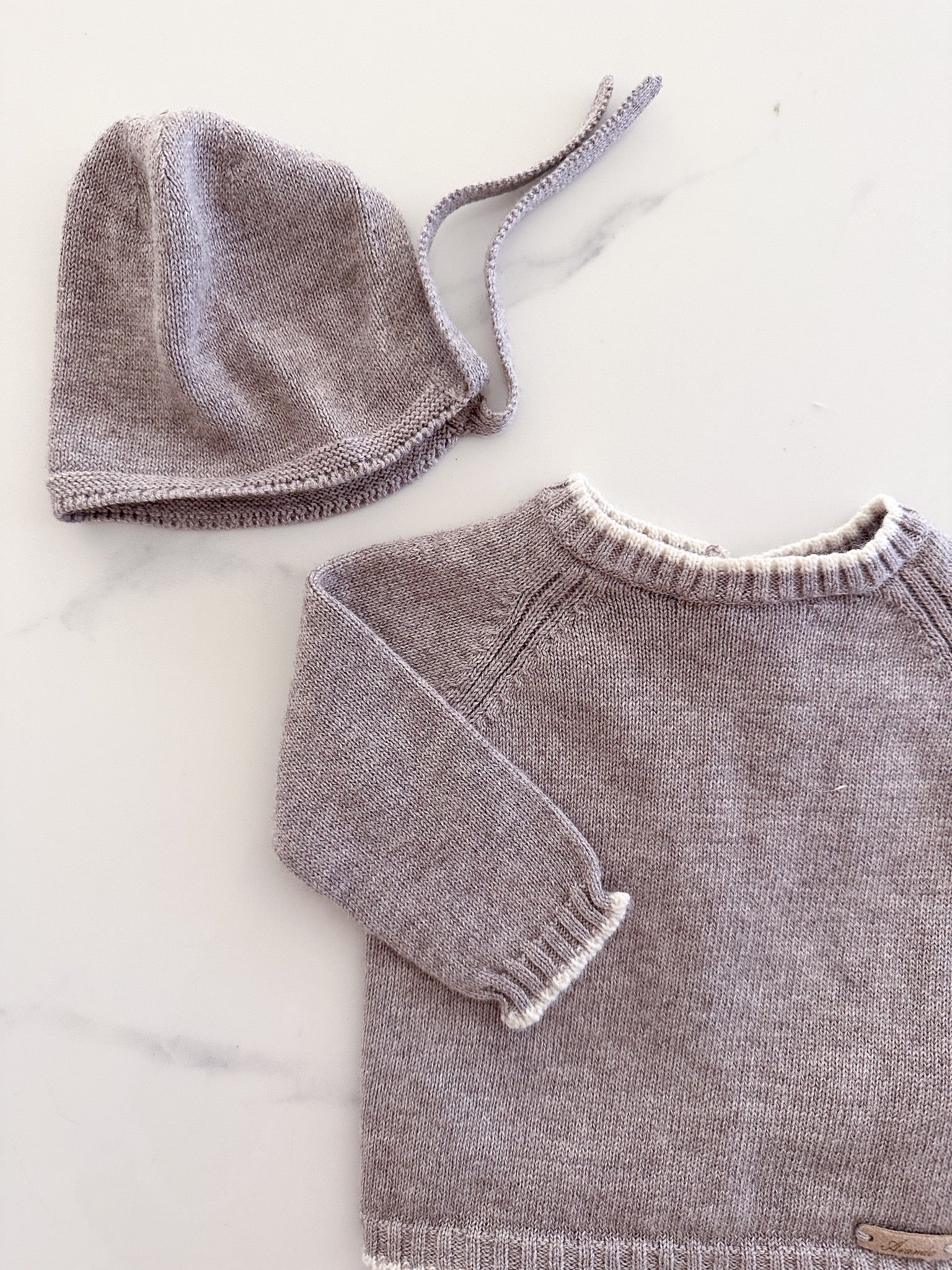 NEWBORNSET | Maddy TAUPE
