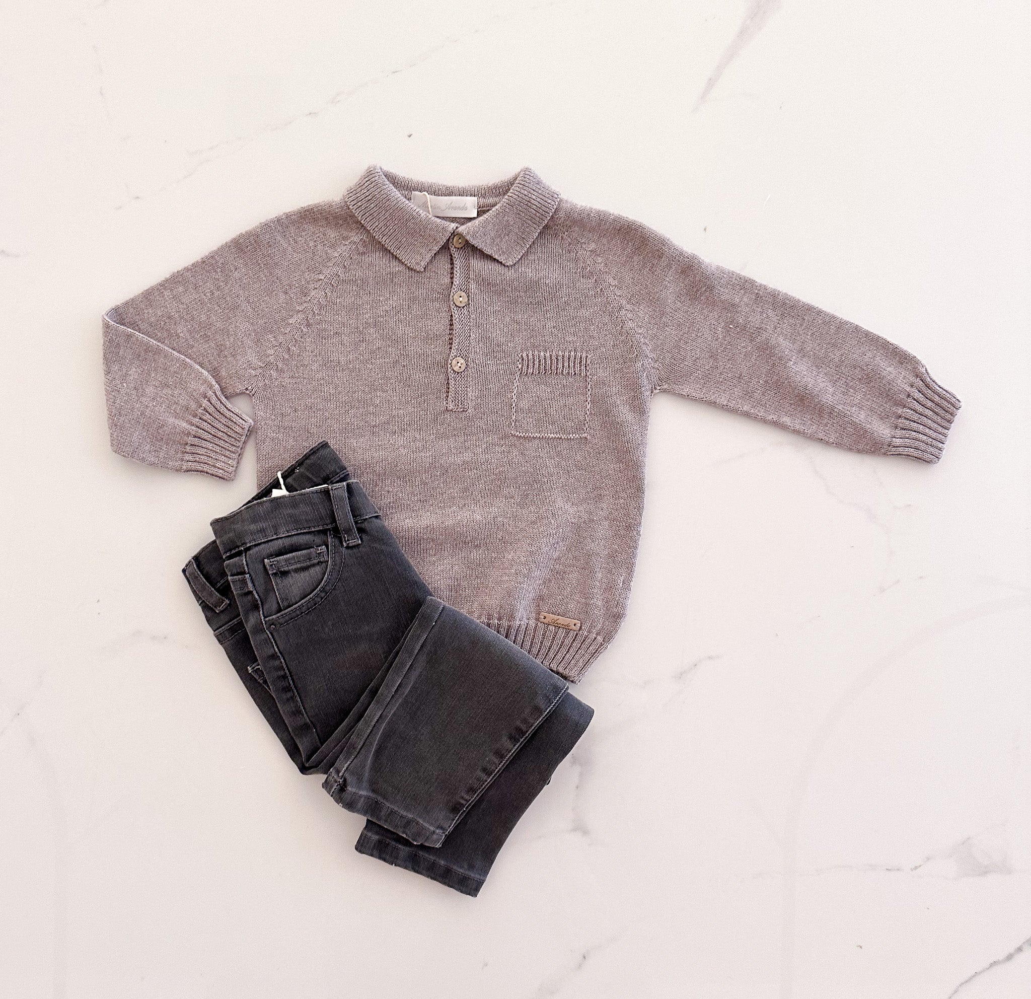 SWEATER | Barry TAUPE