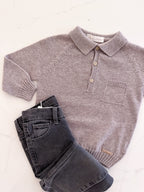 SWEATER | Barry TAUPE