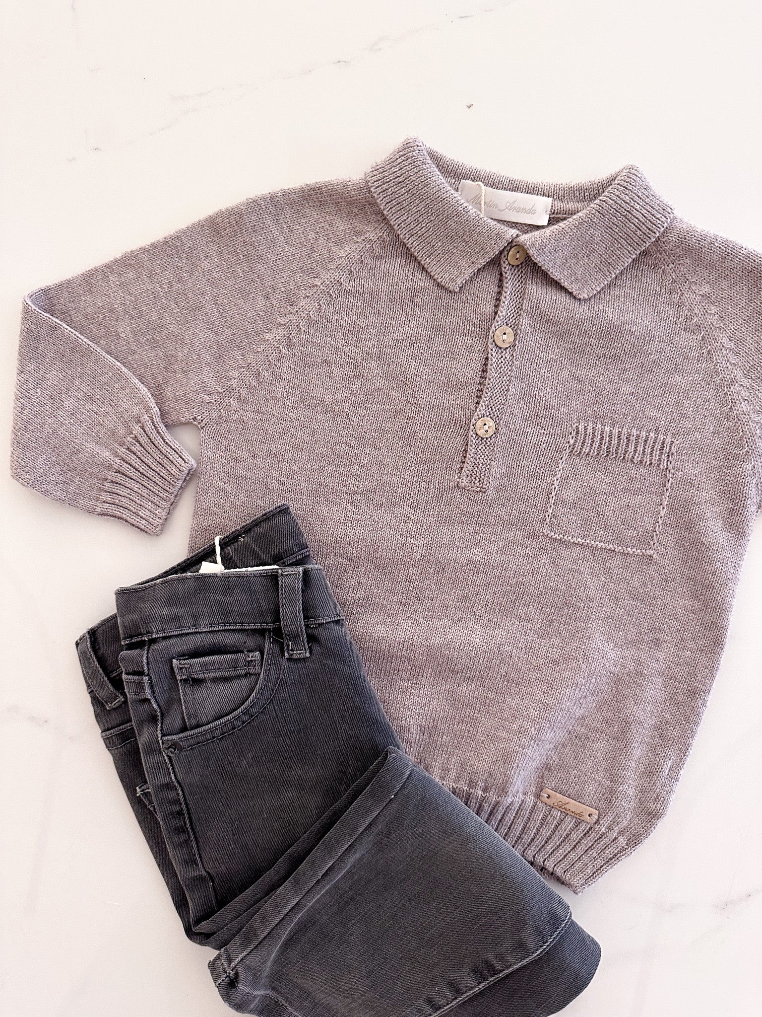SWEATER | Barry TAUPE