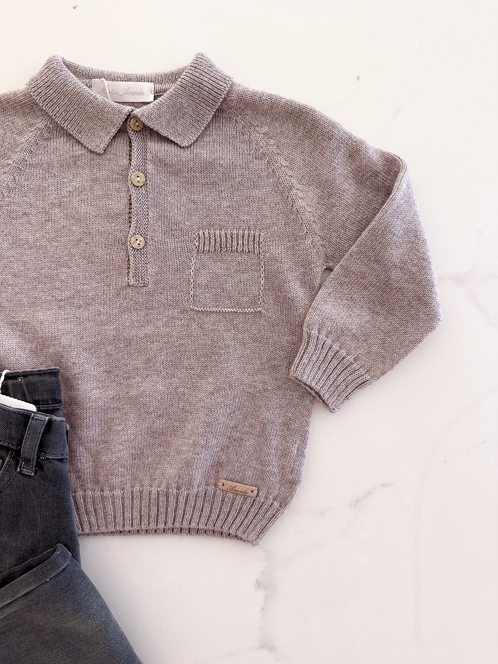 SWEATER | Barry TAUPE