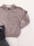 SWEATER | Barry TAUPE
