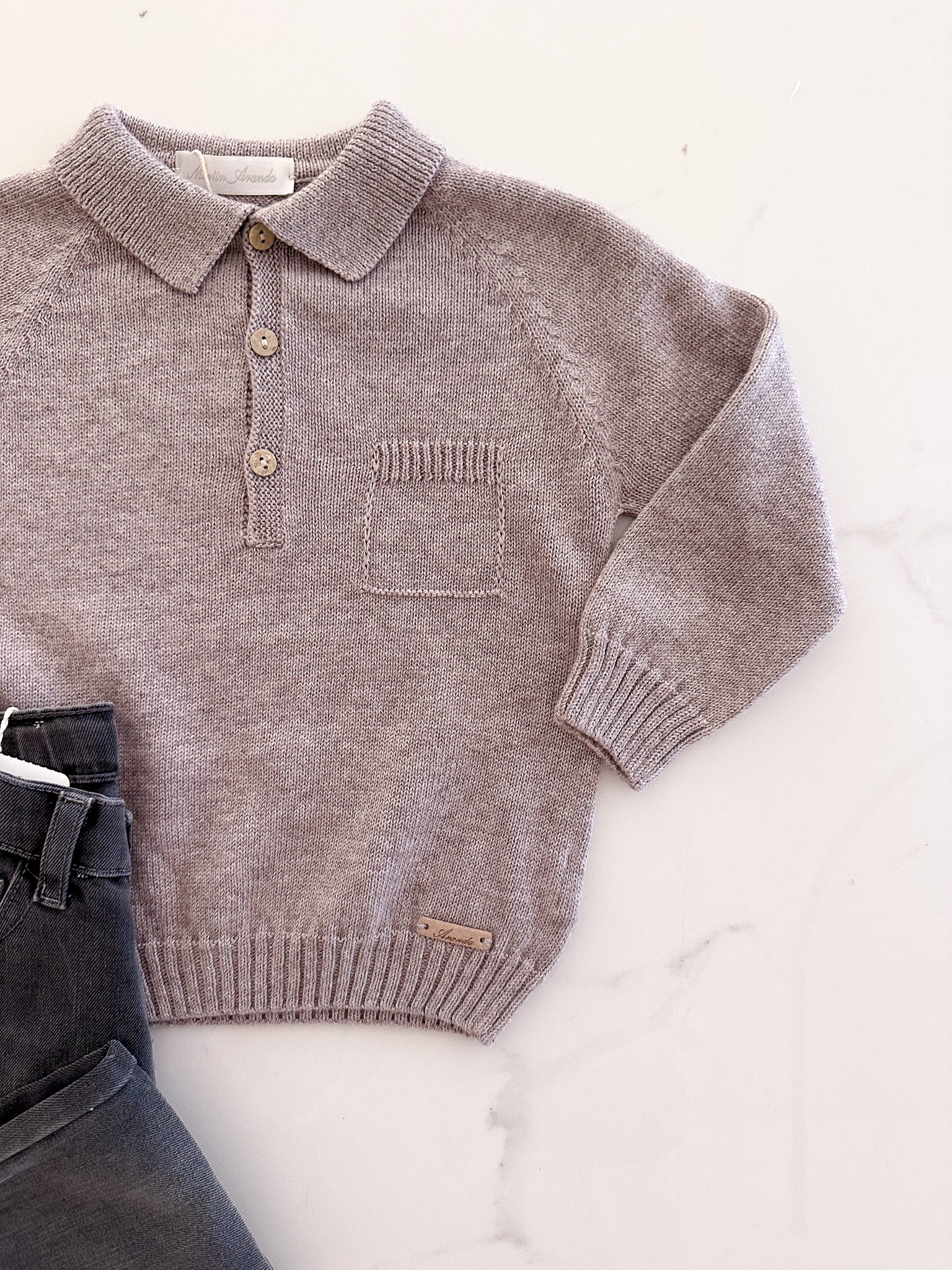SWEATER | Barry TAUPE