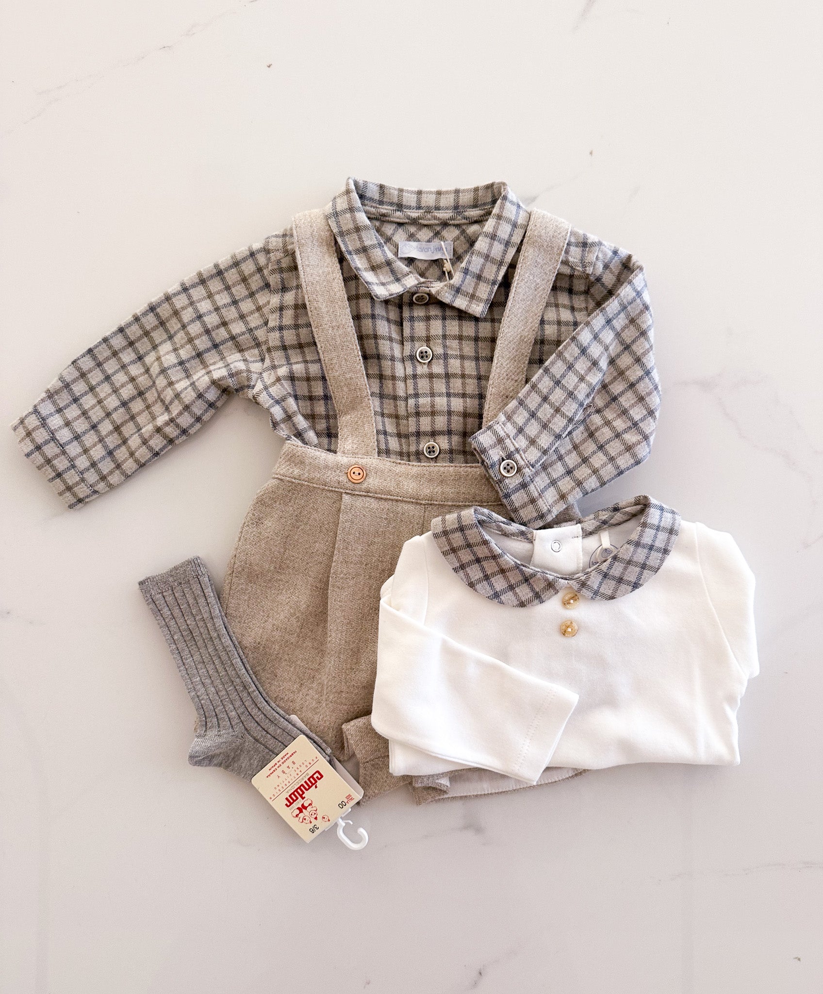 ROMPER | Marlot Beige