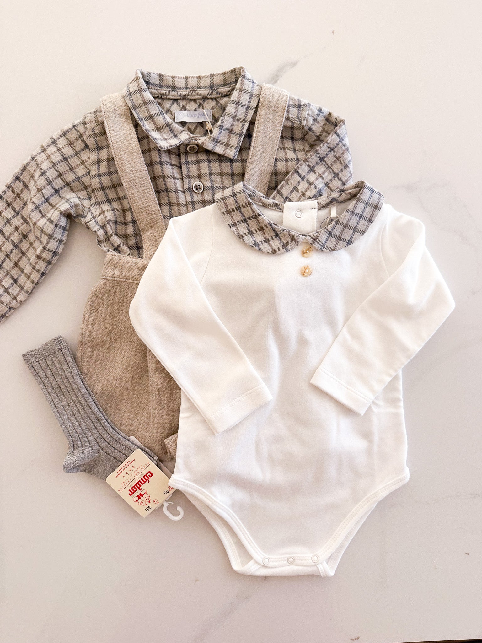 ROMPER | Marlot Beige