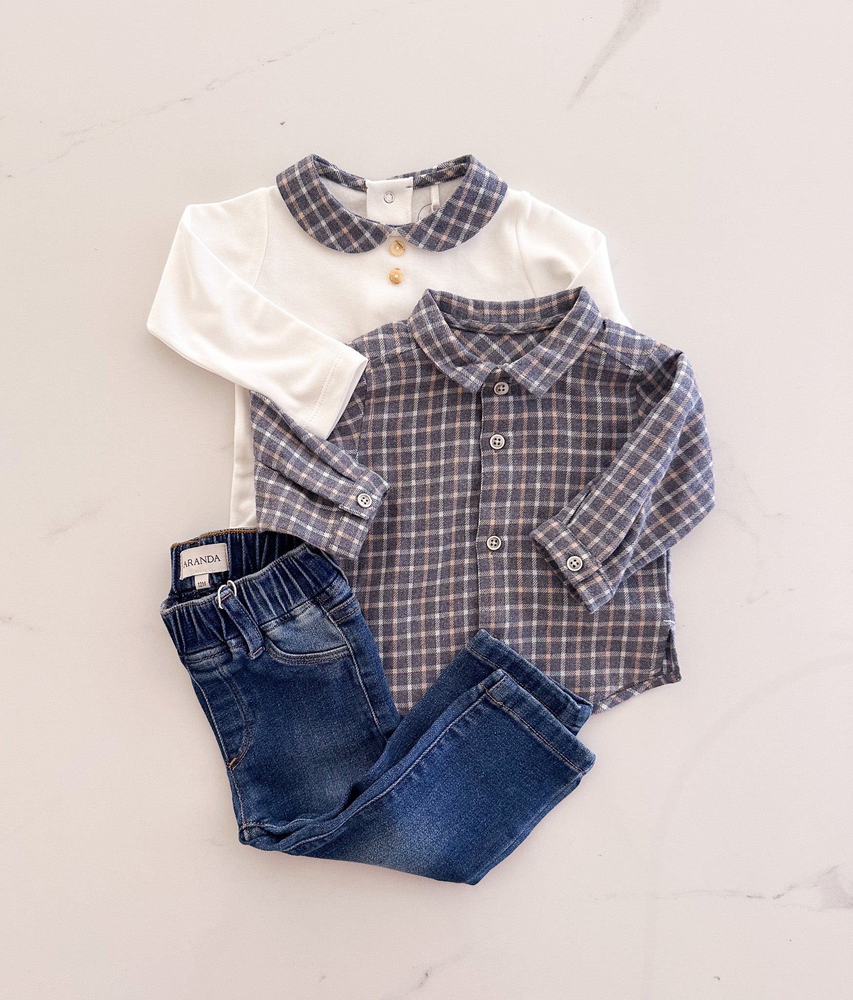 ROMPER | Marlot Blauw