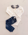 ROMPER | Marlot Blauw