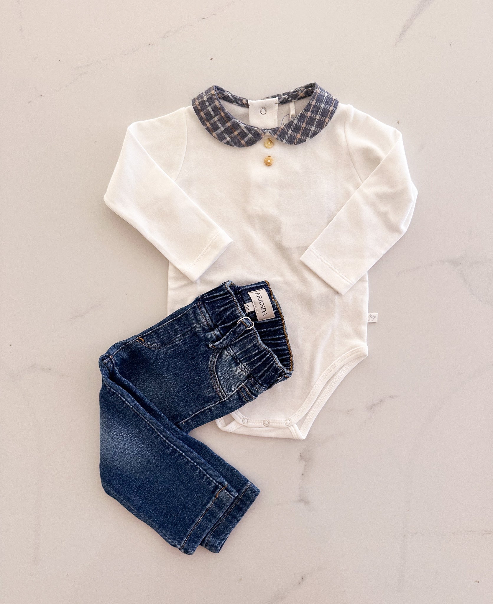 ROMPER | Marlot Blauw