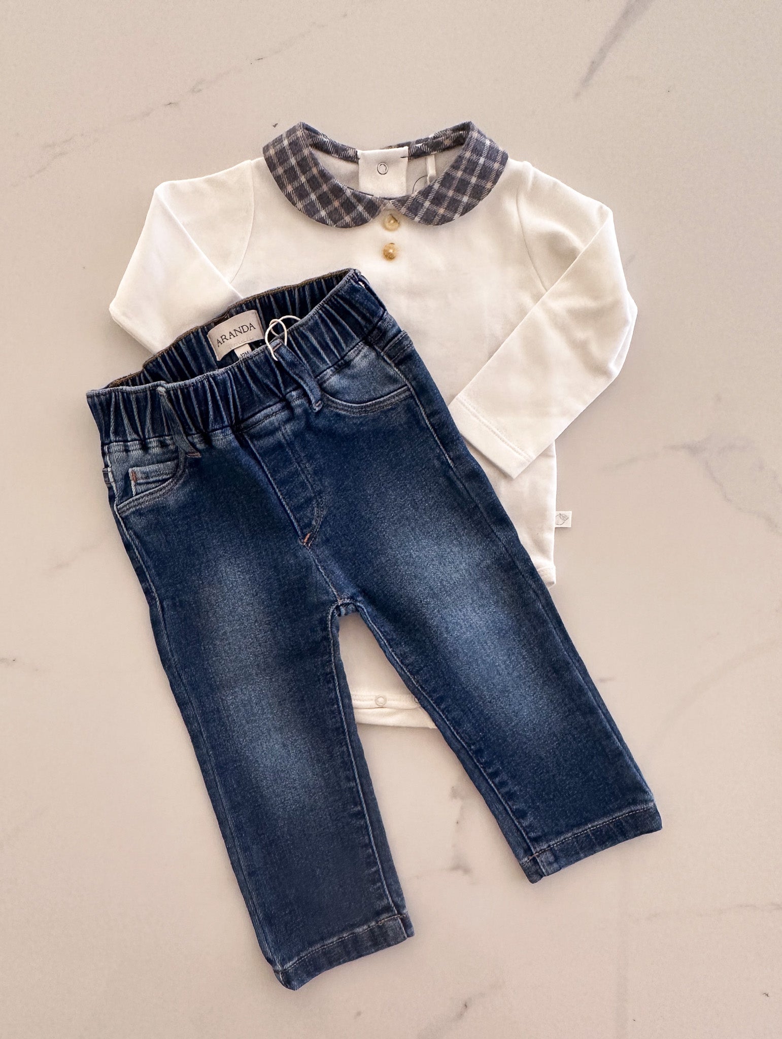 ROMPER | Marlot Blauw