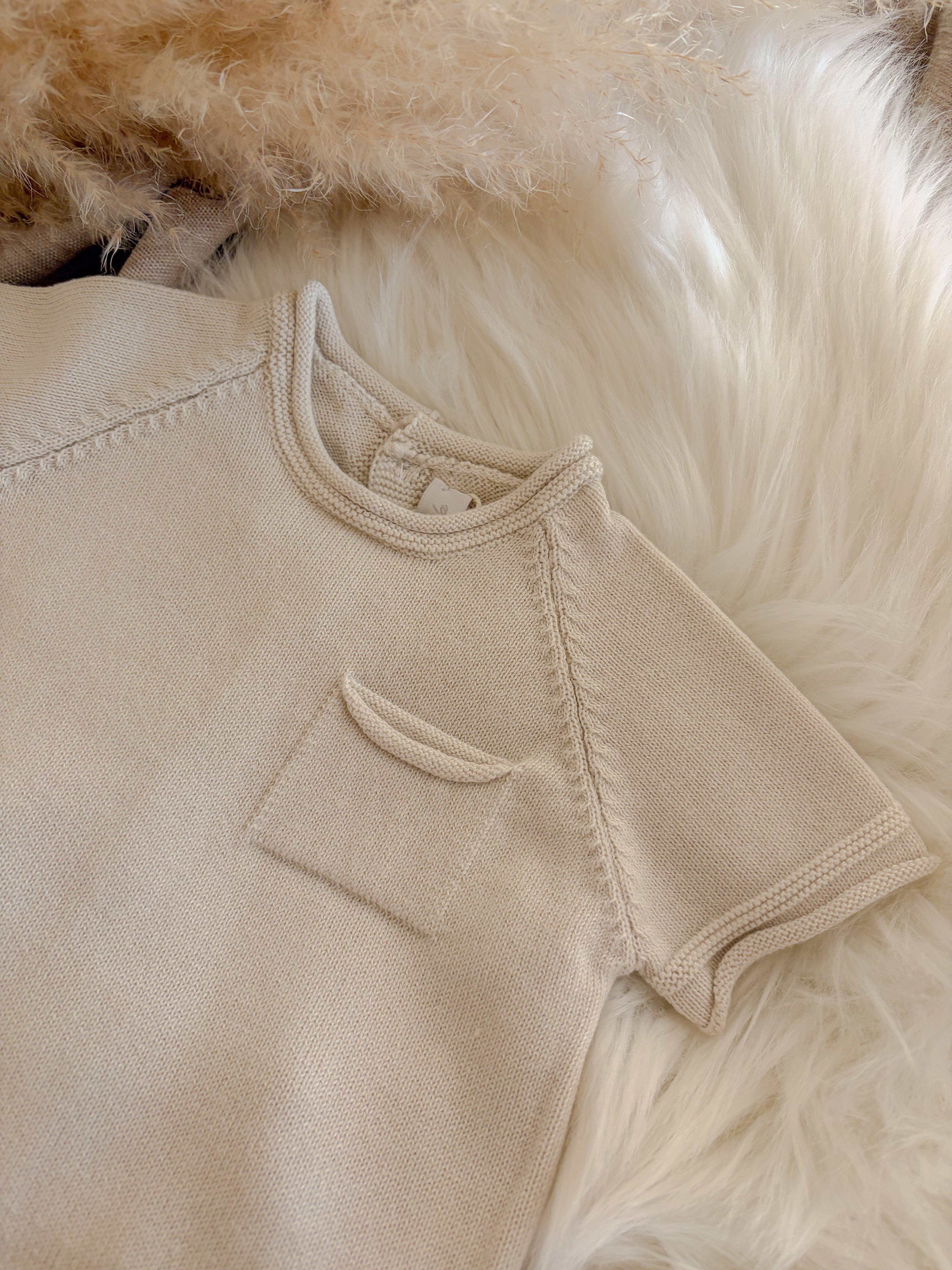 T-SHIRT | Marijn zand