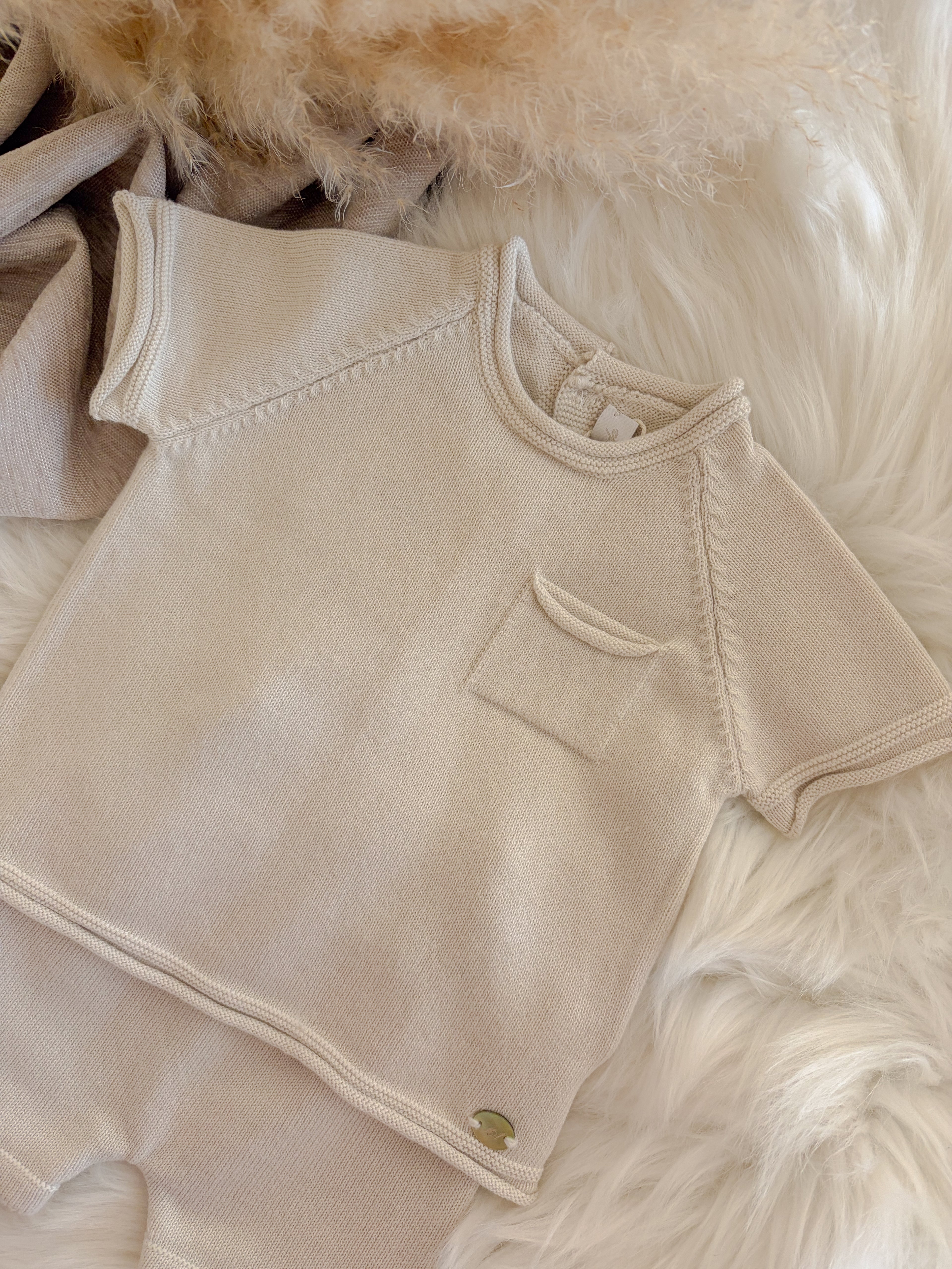 T-SHIRT | Marijn zand