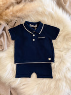 POLO | Ortwin marineblauw