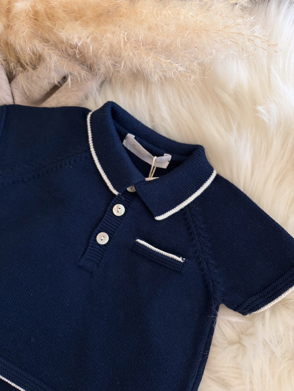 POLO | Ortwin marineblauw