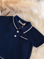 POLO | Ortwin marineblauw