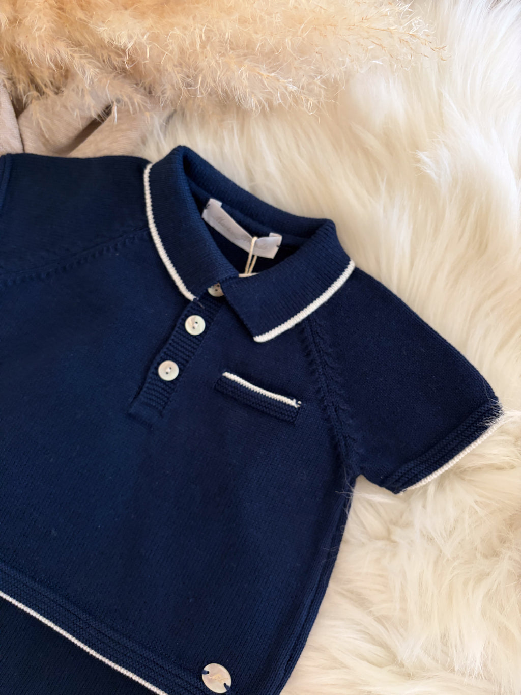 POLO | Ortwin marineblauw