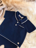 POLO | Ortwin marineblauw