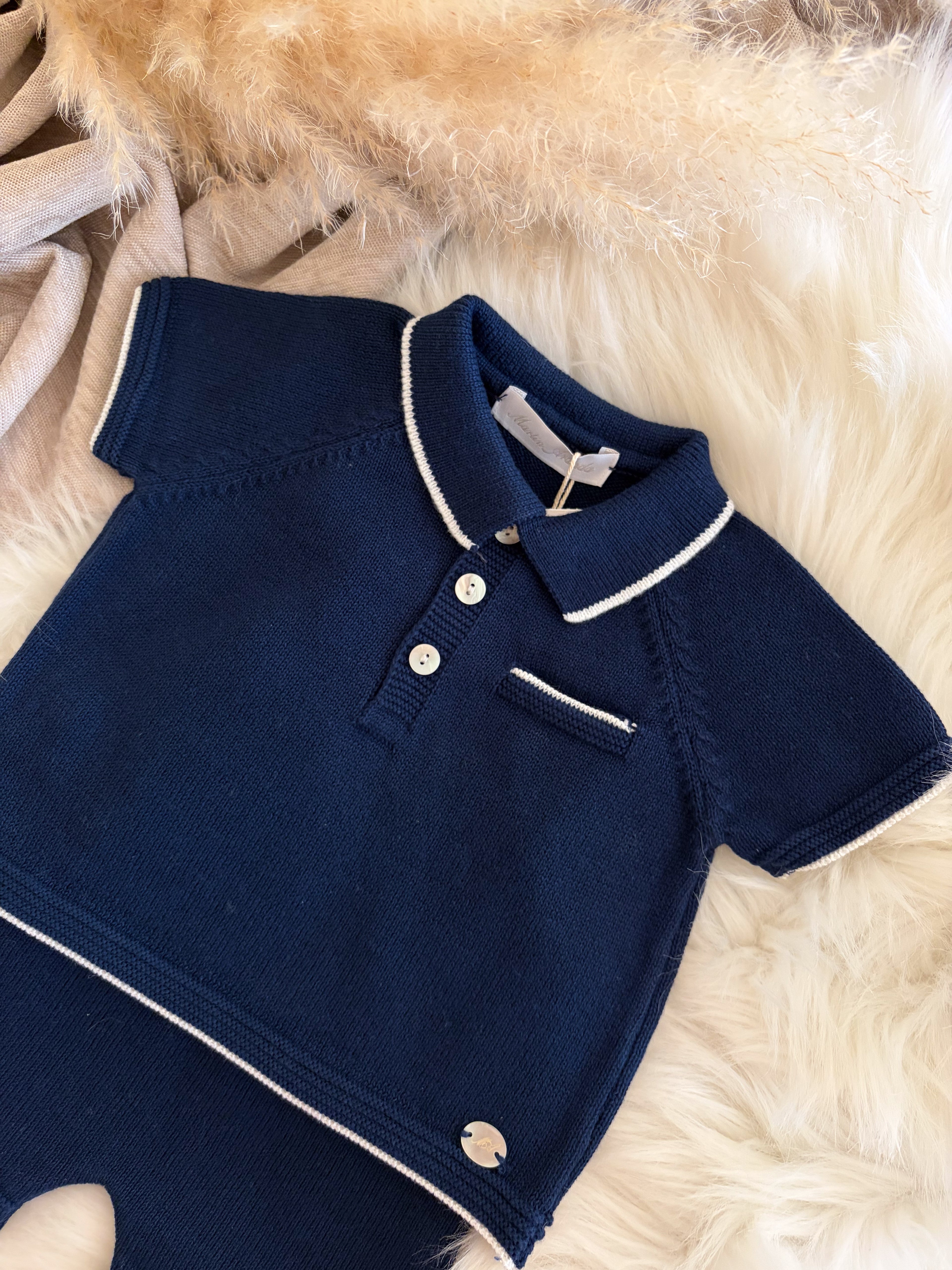 POLO | Ortwin marineblauw