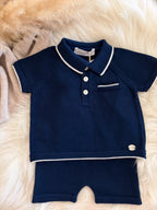 POLO | Ortwin marineblauw