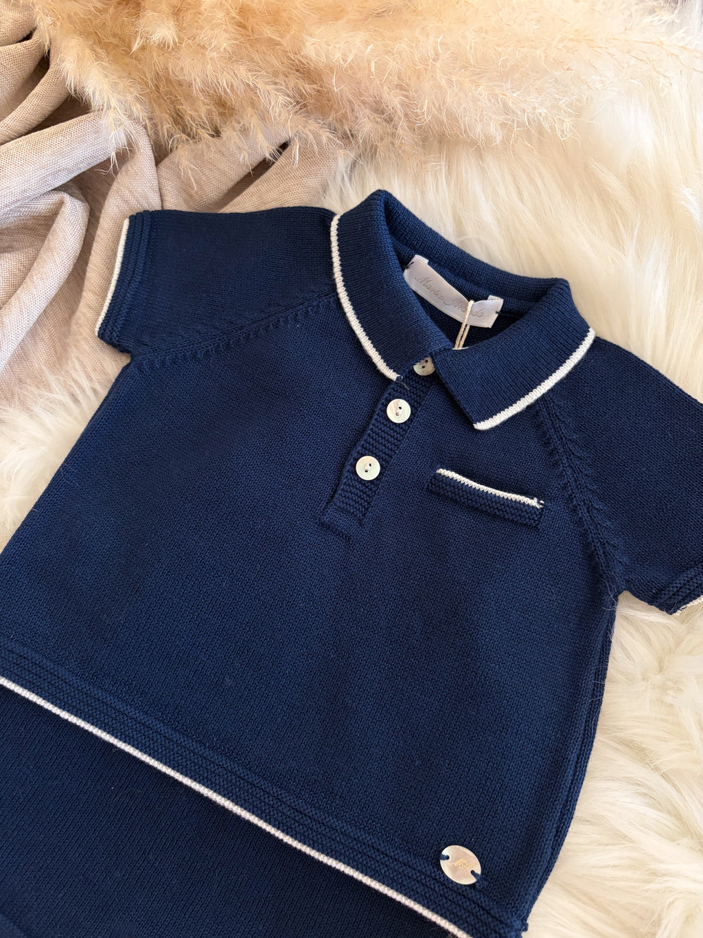 POLO | Ortwin marineblauw