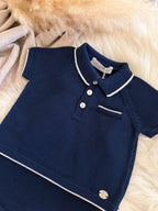 POLO | Ortwin marineblauw