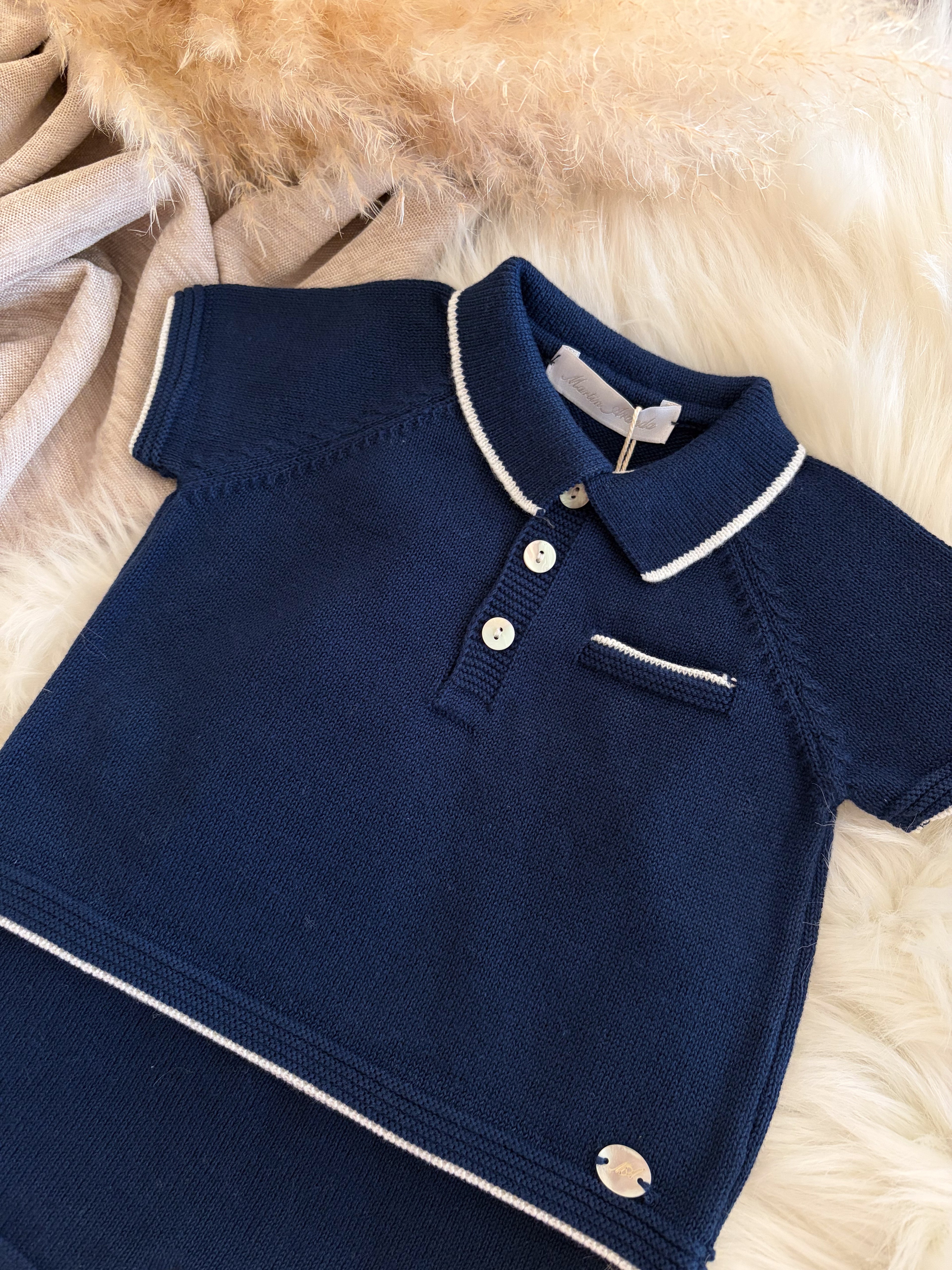 POLO | Ortwin marineblauw