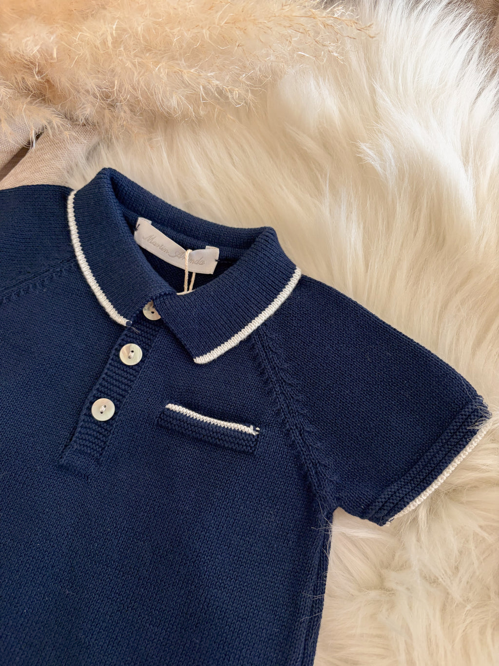 POLO | Ortwin marineblauw