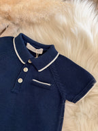 POLO | Ortwin marineblauw