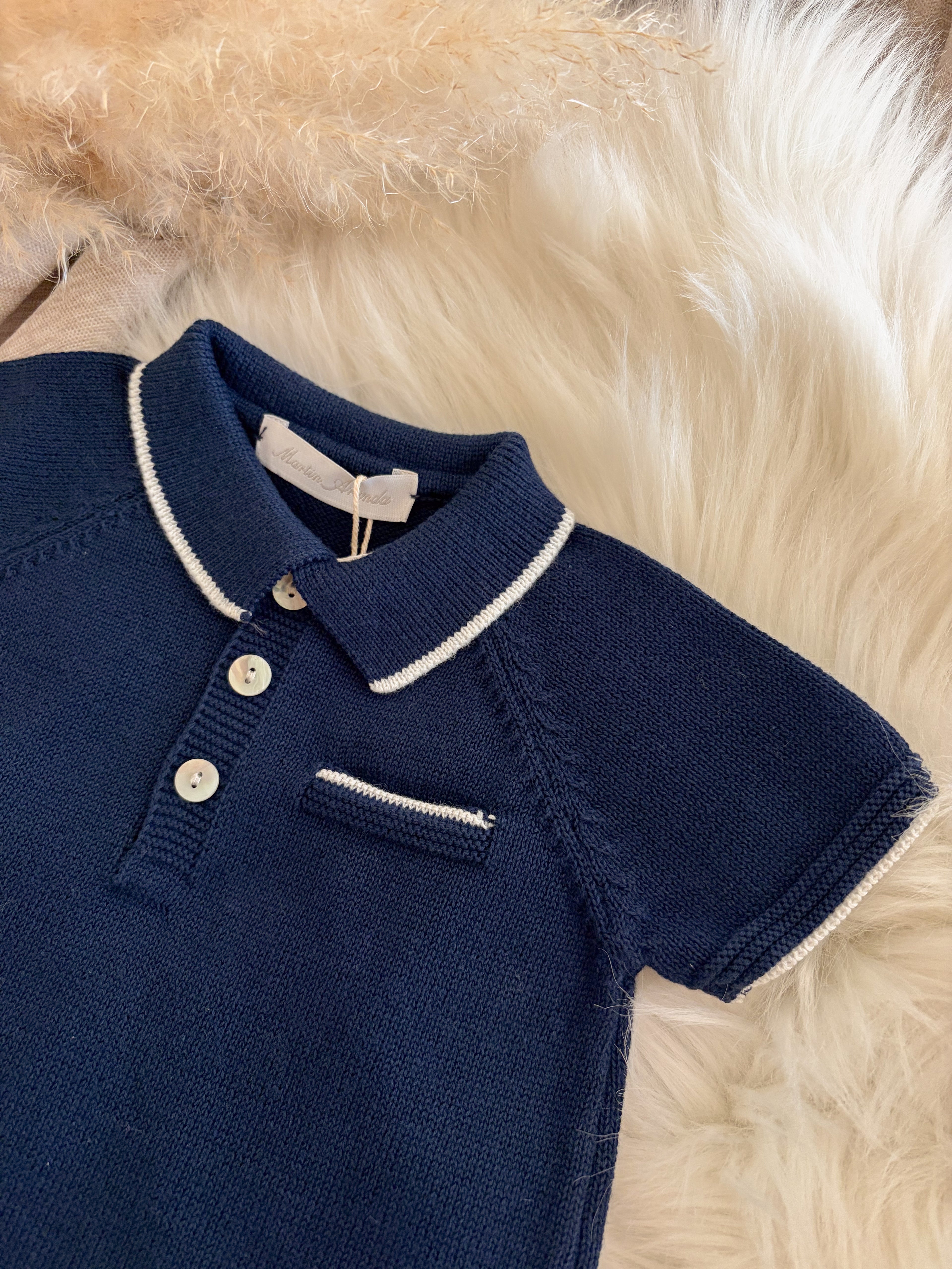 POLO | Ortwin marineblauw