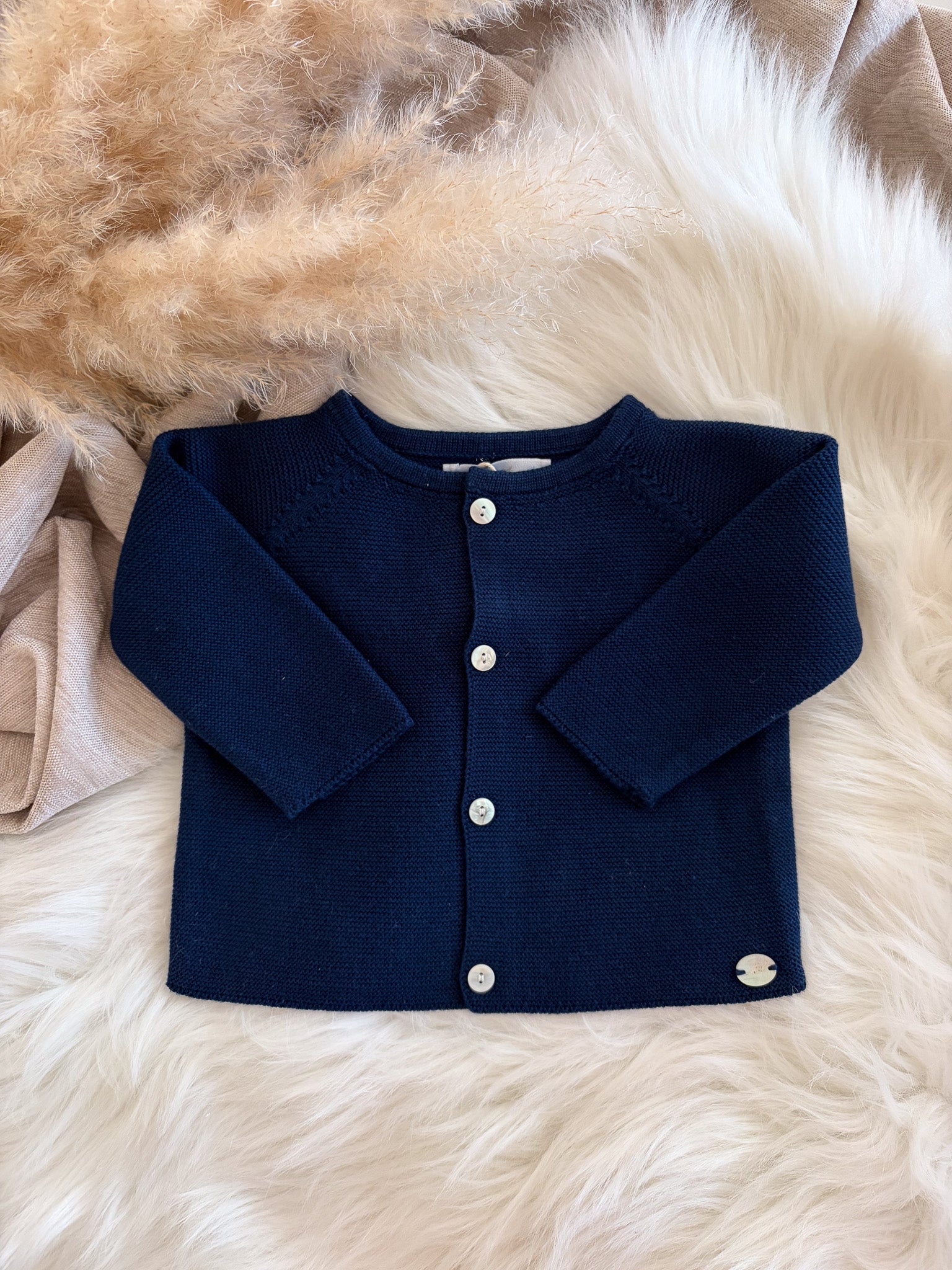 CARDIGAN | Marijn marineblauw