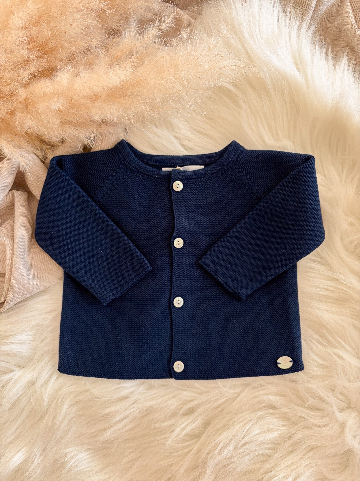 CARDIGAN | Marijn marineblauw